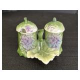 Grape Design Sugar & Shaker Set w/