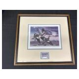 1991 Ducks Unlimited Framed Picture
