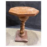 Octagon Side Table