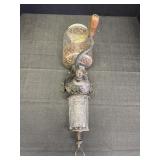 Arcade Crystal No. 3 wall-mount coffee grinder,