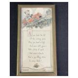 Framed Poem As You Climb By JP McEovy