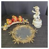Little Drummer Boy, Mirror, Candle Holder