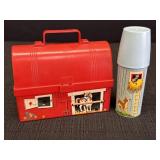 1962 Fisher Price Mini Lunchbox with Thermos