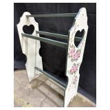 Small Blanket/ Quilt Rack