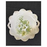 R.S. Prussia Lily of the Valley Dish