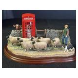 Right Of Way James Herriot Figurine