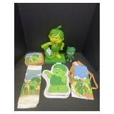 1984 Green Giant Phone Holder, Green