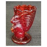 Ruby Red-Orange Amborina Toothpick