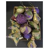 Variety of Plastic Ornaments
