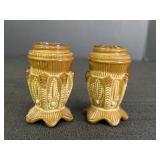 2-Chocolate Slag Cactus Toothpick holders