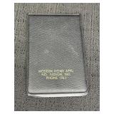 North Judson Modern Home Appl. notepad cover,