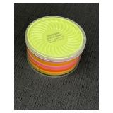 North Judson American State Bank adv. coaster set