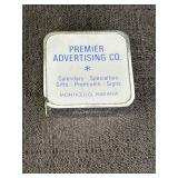 Monticello, Indiana adv. tape measure by Barlow,
