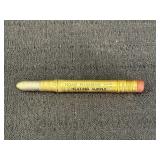 Home Plumbing & Heating Supply adv. bullet pencil,