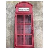 Telephone Booth Key Cabinet