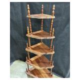 5 Tier Corner Shelf
