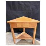 Wooden Corner Table