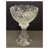 Crystal Guild Corinthian Pedestal Bowl