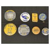 North Hudson Blue Jay Pins