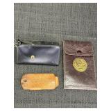 North Judson adv.  key holders & notepad holder.