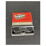 Vasco 2.5 folding opera glass in original box