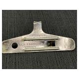 Ben Franklin Tumbler Cap Lifter  4in long