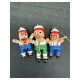 Wooden Christmas Ornaments