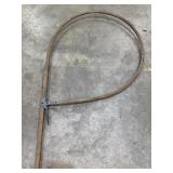 Railroad Mailbag Message Hoop
