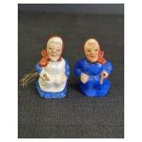 MSR Imports Kitchen Witch salt and pepper shakers