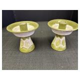 Italy made candle stick holders
