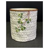 5" Yankee Candle Shamrock Candle Holder