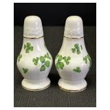 Hammersley & Co Shamrock Salt & Pepper Shakers
