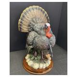 17.75" NWTF Morning Majesty  Turkey Sculpture