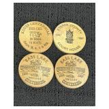 Commemorative Kouts, Knox, Stark County tokens,