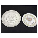 Stark County & Knox Collector plates.