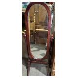 Oval Floor Mirror