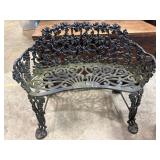 Cast Iron Garden Bench