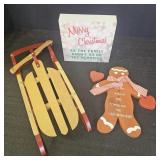 Christmas Decor- 3pc