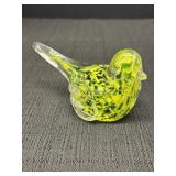 Blown Glass Bird