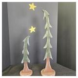 Wood Christmas Tree Decor