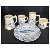 St Peter Lutheran Education Center 100yr Plates,