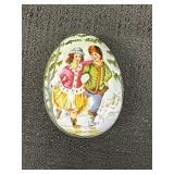 2.25" Ian Logan Swiss Made Tin Easter Egg