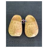 Hand Carved Wooden Shoes