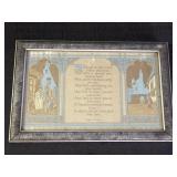 Framed Print Poem Friend Is One Who By Edgar Guest