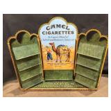 Camel Cigarettes Tin Countertop Store Display
