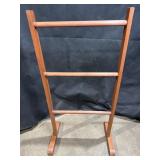 Wood Towel Rack
