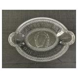 Good Luck Horseshoe Bread Plate