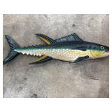 Wooden Fish Decor