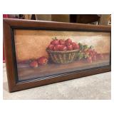 Framed Strawberry Print