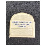 Modern Chevrolet North Judson Tape Measure